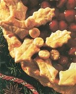 Easy 3-step Festive Cherry Pie
