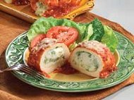 Italian Cheese Blend Chicken Roll-Ups