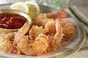 Coconut Fried Shrimp