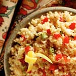 Couscous with Spring Vegetables