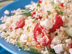 Greek Couscous Salad