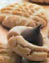 Peanut Butter Kiss Refrigerator Cookies