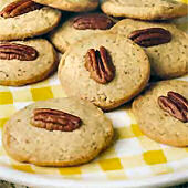 Pecan Sandie Cookies