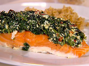 Salmon Florentine