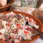 Creamy Tomato & Basil Bow Tie Pasta