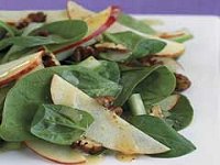 Apple Spinach Salad