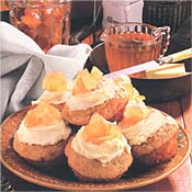 Banana and Ginger Muffins