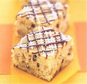 Banana Nut Snack Bars