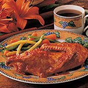 Oven Barbecued Wild Duck