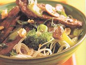 Beef, Broccoli and Bok Choy Stir-Fry