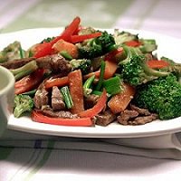 Beef and Vegetable Stir-Fry