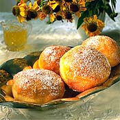 Beignets with Honey