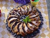 Blueberry Pound Cake