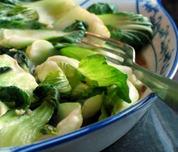 Stir-Fried Bok Choy