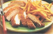 Cajun Fried Chicken with Remoulade Sauce