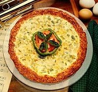 Cajun Quiche