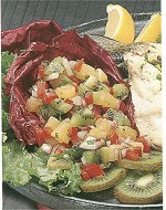 Caribbean Kiwi Salsa