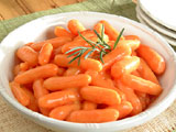 Apricot Honey Glazed Carrots