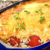 Cheesy Tuna and Rice