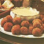 Chicken Meatball Appetizers