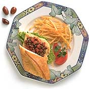 Sautéed Chicken/Olive Sandwich