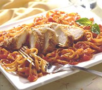Baked Chicken Parmesan