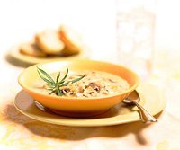 Creamy Chicken and Wild Rice Soup