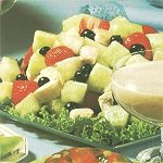 Chicken and Fruit Patio Salad