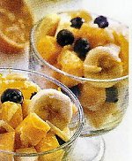 Creamy Citrus Fruit Salad