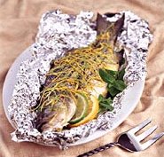 Striped Bass with Citrus Zest
