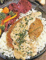 Club Steak w/ Herbs