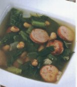 Collard Greens Soup