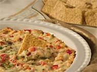 Hot Crab, Red Pepper & Onion Dip