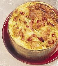 Crab Soufflé