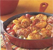 Creole Scallops