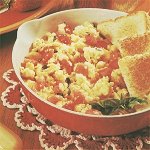 Egg and Tomato Scrambled Delight