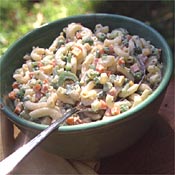 Whole Wheat Elbow or Chiocciole Pasta Salad