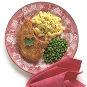 Elbows and White Cheese