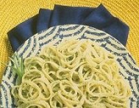 Fettuccine with Light Alfredo Sauce