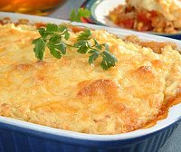 Fiesta Turkey Potato Bake