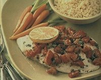 Baked Fish in White Wine