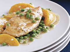Chicken in Ginger-Poppyseed Sauce