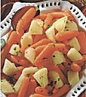 Glazed Parsnips and Carrots