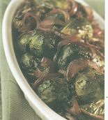 Balsamic Glazed Brussels Sprouts
