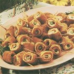Asparagus Ham Bites
