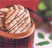 Hazelnut Shortbread Cookies