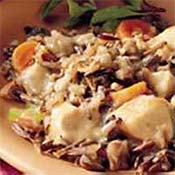 Herbed Turkey and Wild Rice Casserole (Slow Cooker)