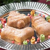 Almond-Orange Holiday Cakes