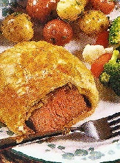 Individual Beef Wellingtons