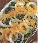 Kale and Acorn Squash Au Gratin